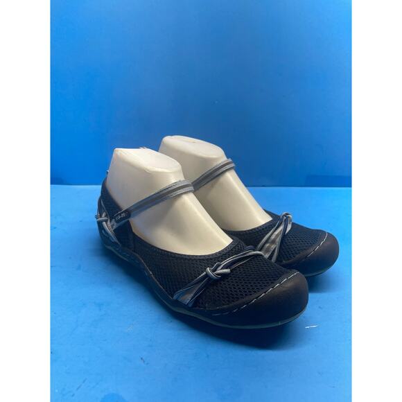 J-41 Women's Shoes Adventure All Terra Traction Strappy Sport 7.5 Blue - Picture 5 of 12